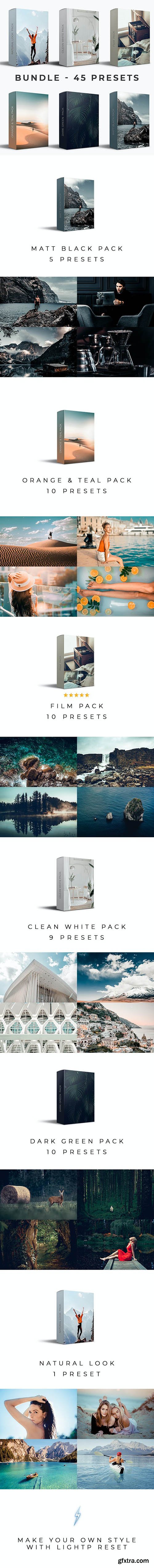 GraphicRiver - 45 Presets Bundle Deluxe Edition 27466127