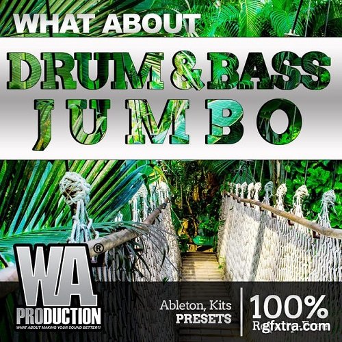 W A Production Drum and Bass Jumbo MULTiFORMAT-DECiBEL