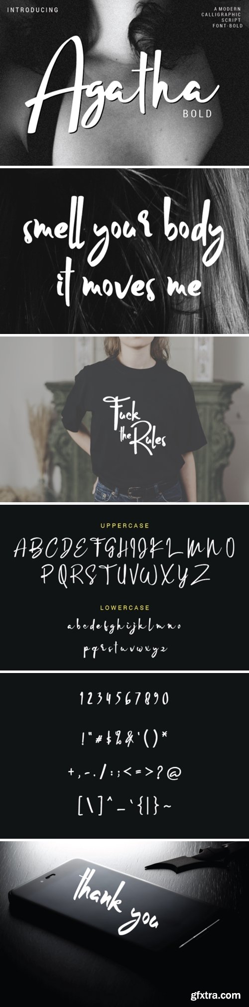 Agatha Font