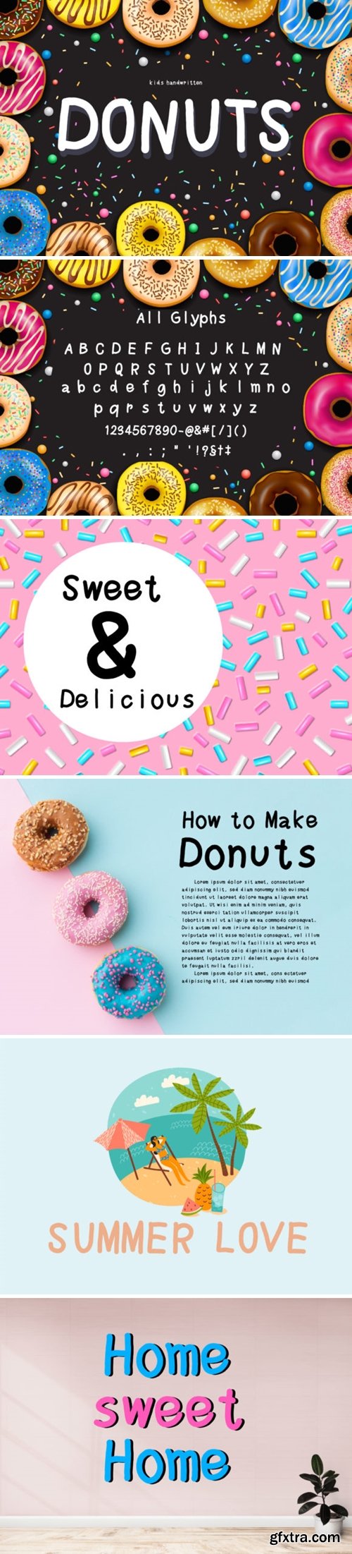 Donuts Font