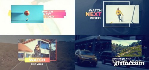 Videohive - Youtube Pack - Transitions & Assets - 27009072