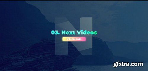 Videohive - Youtube Pack - Transitions & Assets - 27009072