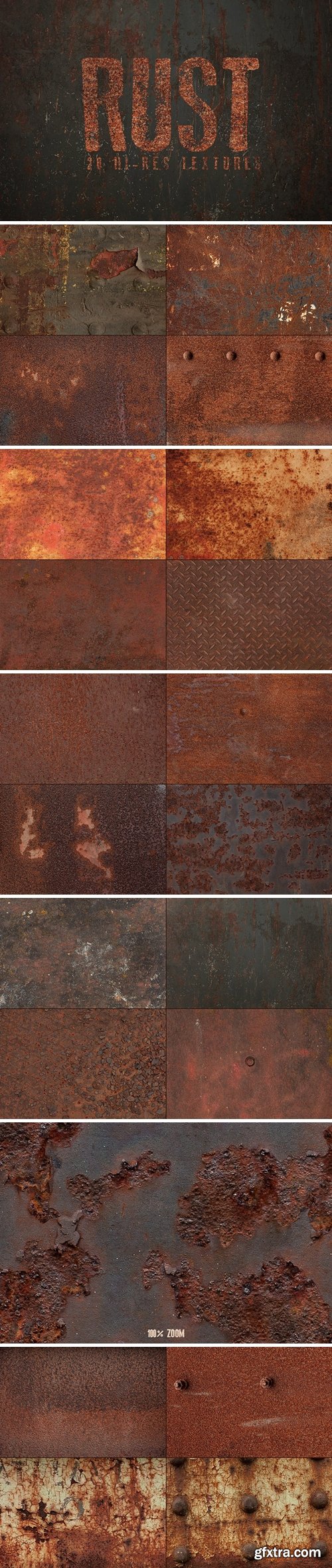 Rust Textures