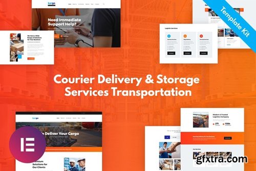 ThemeForest - Kargo v1.0 - Delivery Storage Template Kit - 27035960