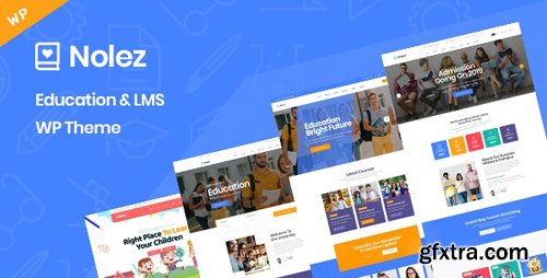 ThemeForest - Nolez v1.0 - Education WordPress Theme - 25886275