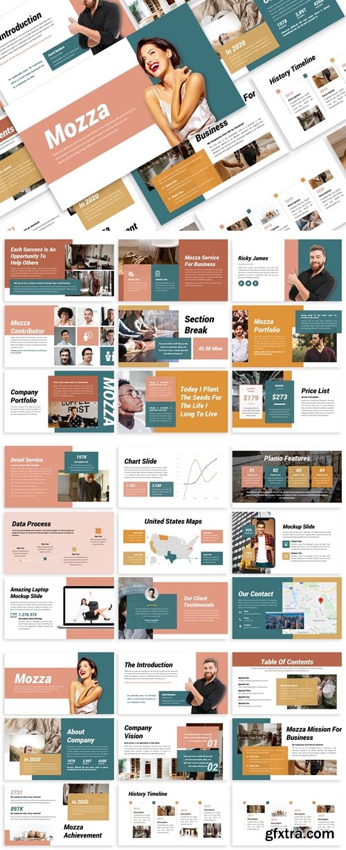 Mozza - Business Template Presentation