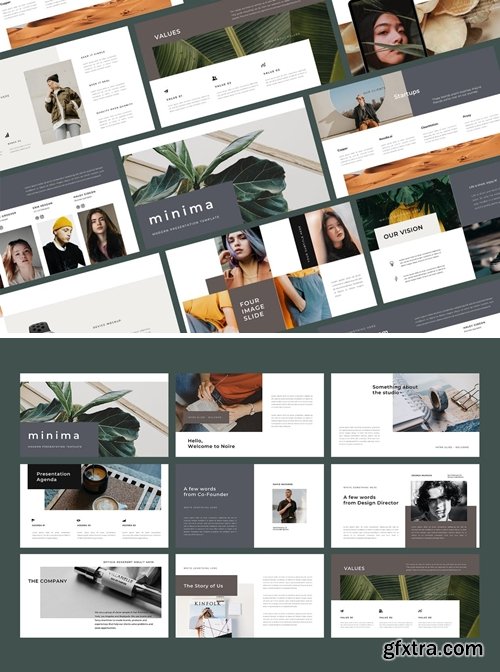 Minima PowerPoint Template