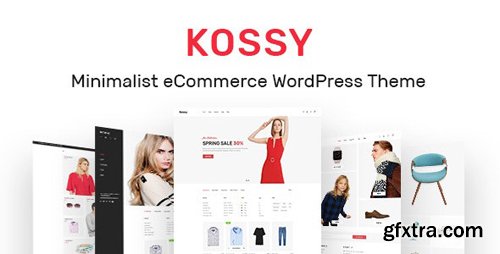 ThemeForest - Kossy v1.21 - Minimalist eCommerce WordPress Theme - 22197954