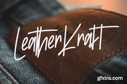 Epstein Signature Handwritten Handmade Font