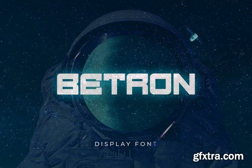 BETRON - DISPLAY FONT