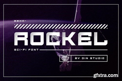 Rockel - Display Font