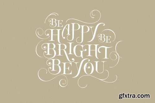 Brightooms Typeface