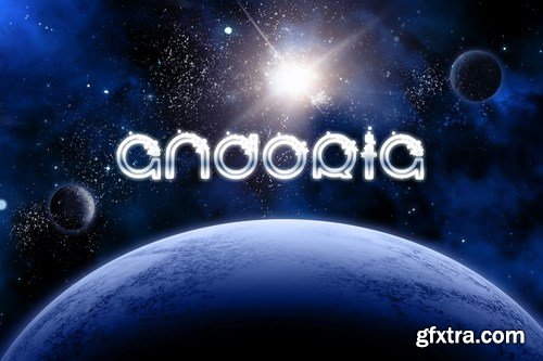 Andoria Sci-Fi Font