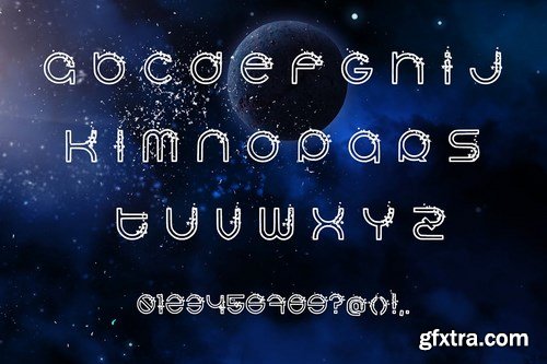 Andoria Sci-Fi Font