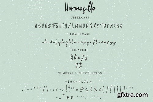 Hermosillo Monoline Script