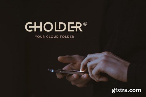 Cloudsters - Ligature Logo Font