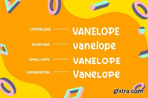 Vanelope - Fun Playful Font