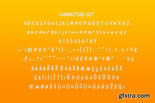 Crash Landing - Playful Font