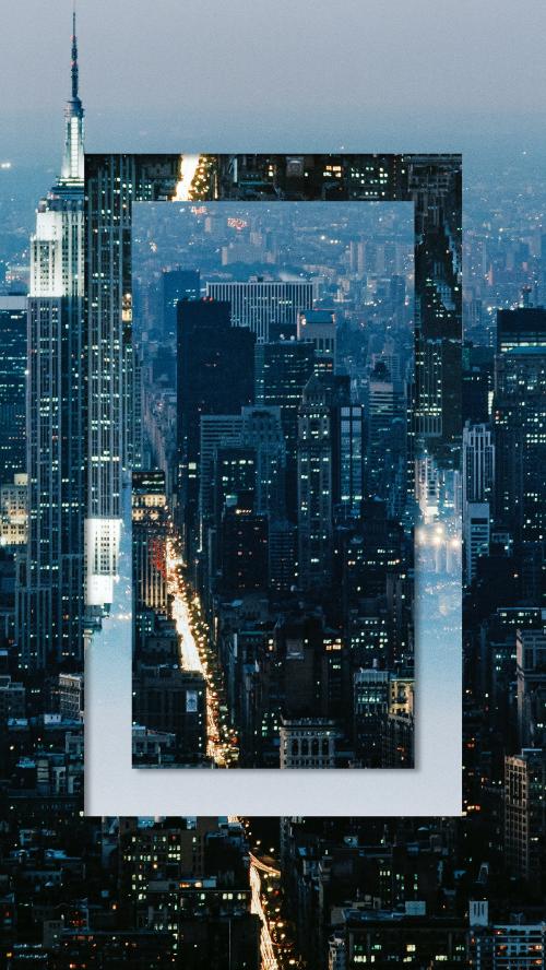 Empire State Building mobile phone wallpaper - 1214231