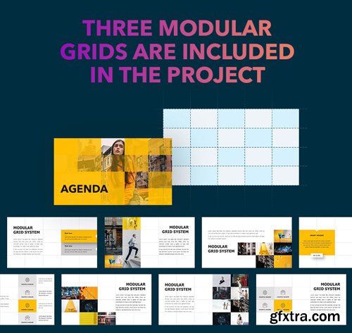 Agenda Presentation Template PPTX