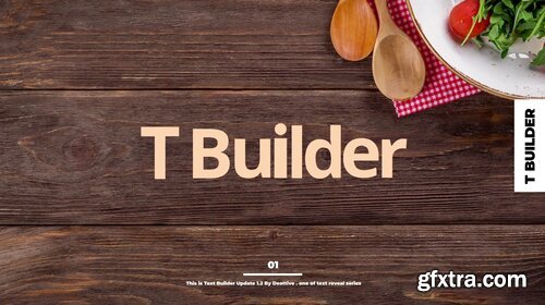 Videohive - Text Builder - 24872699