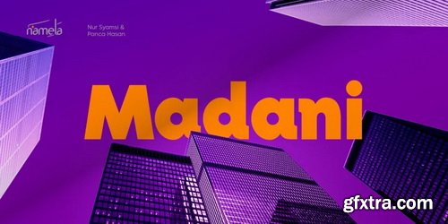 Madani Font Family