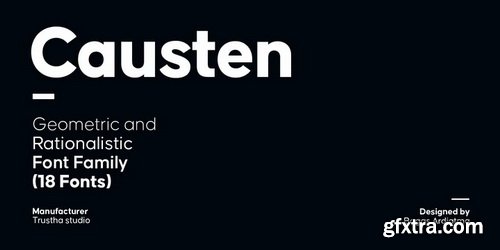 Causten Font Family