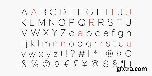 Causten Font Family