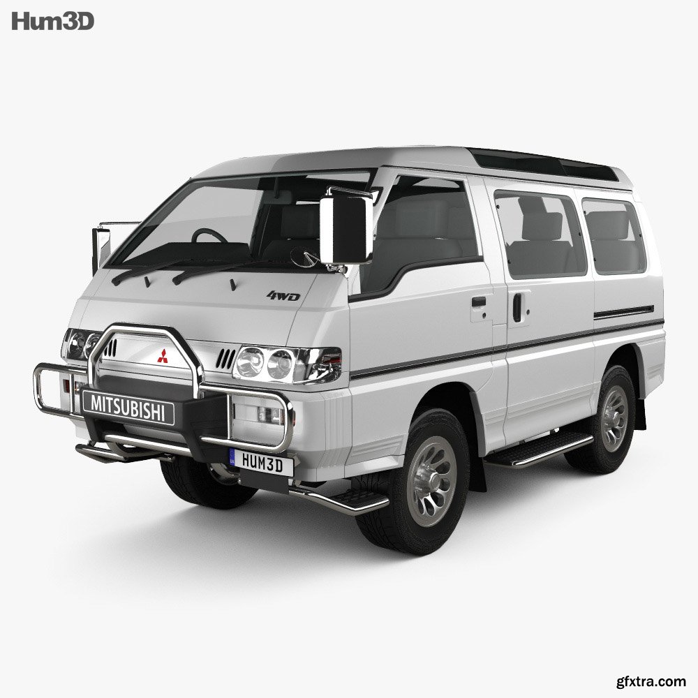 Mitsubishi 3d model