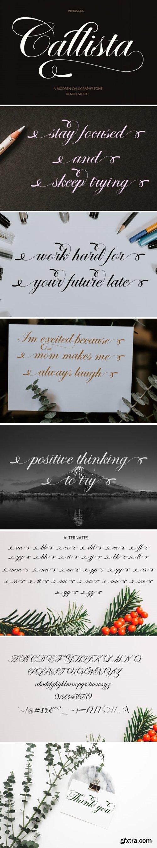 Callista Font