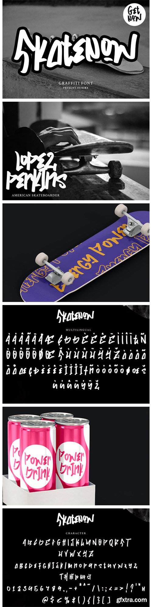 Skatenow Font