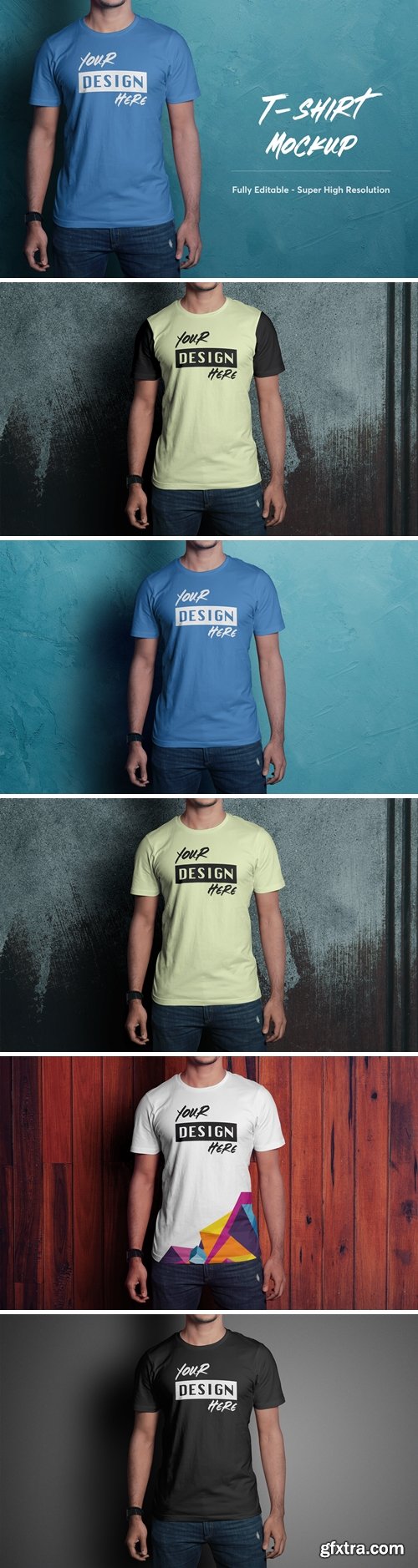 T-Shirt Mockup 3.0