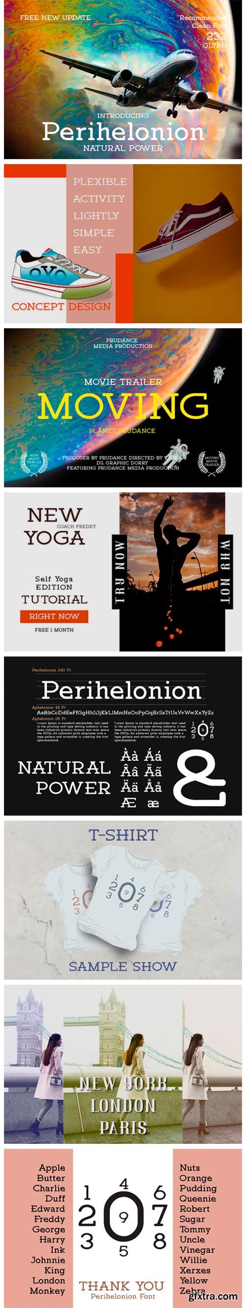 Perihelonion Font