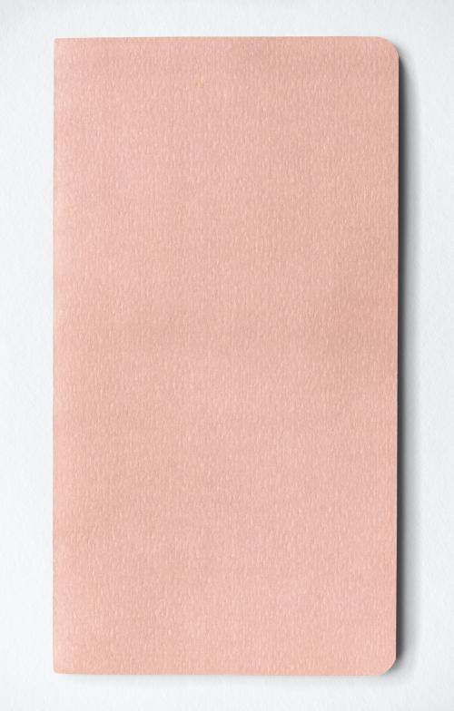 Blank pink book cover mockup - 1202135