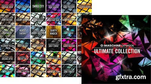 Native Instruments Maschine Expansion Collection v27.7.2020 DVDR-AwZ