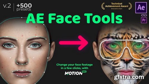 Videohive - AE Face Tools V2 - 24958166