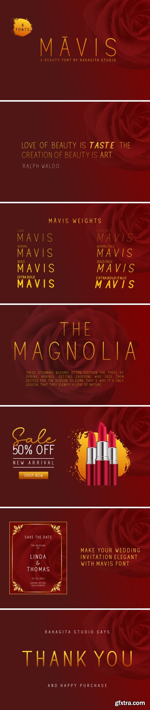 Mavis Font