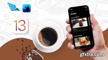 SwiftUI iOS13 Coffee Shop Application, Order Products Online (Updated)