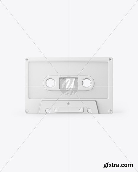 Compact Cassette Mockup 64103