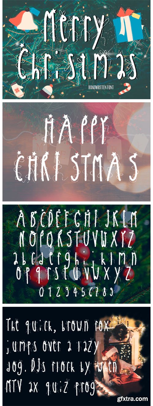 Merry Christmas Font