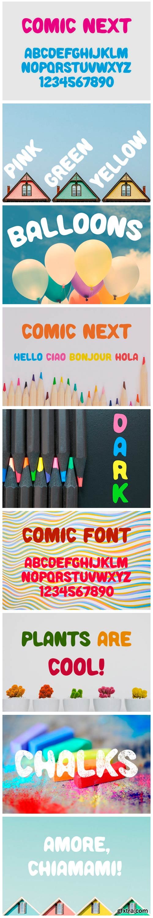 Comic Next Font