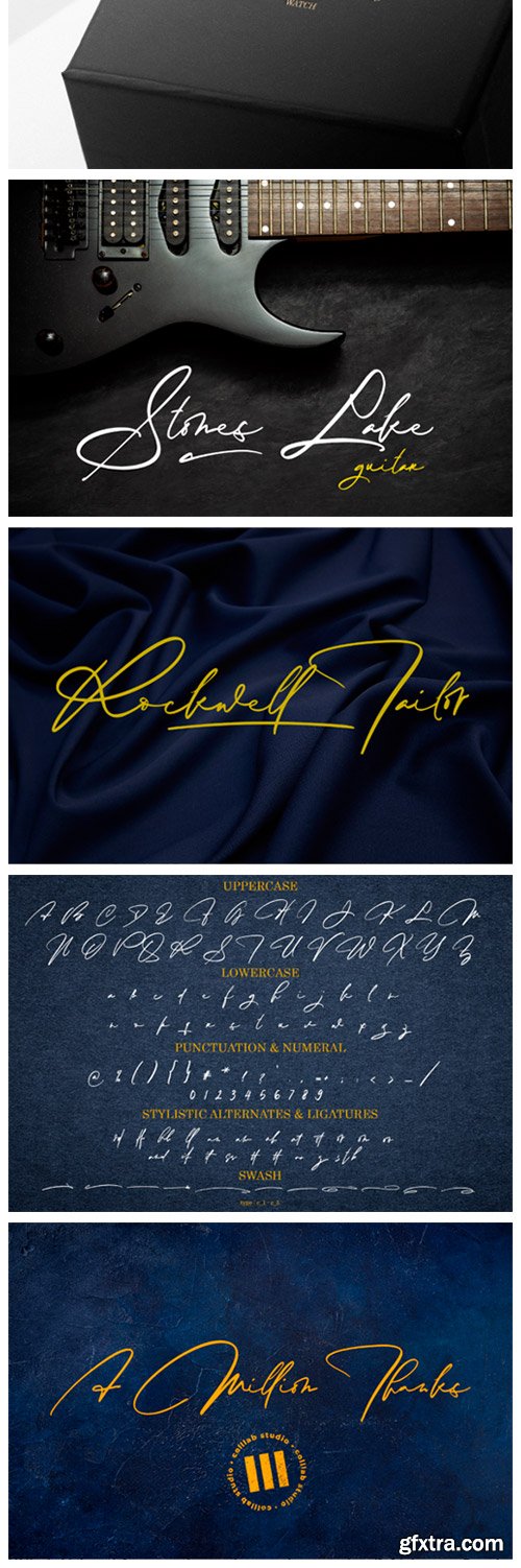 Monarchy Signature Font