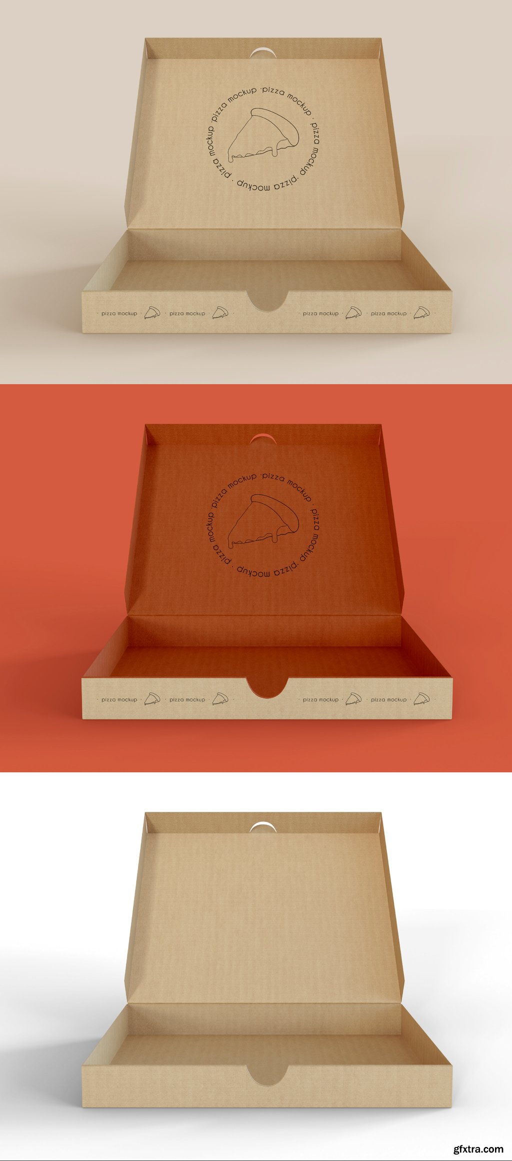 Pizza Box Mockup » GFxtra