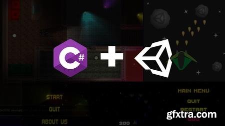 Master Unity By Building 2D and 3D Games From Scratch.