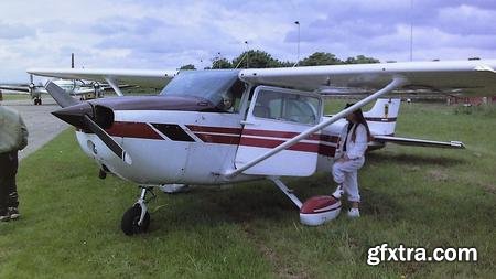 Flying Training. Learn to fly. Cessna 172. Flight school