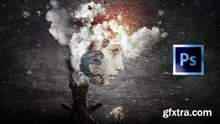 Abstract Concept Art- Photo Manipulation in Photoshop (Updated)