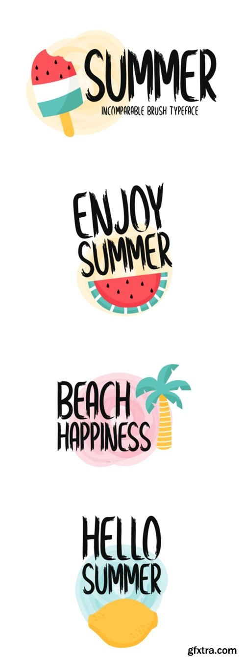 Summer Font