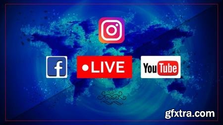 LIVE Streaming Masterclass- Facebook YouTube Instagram 2020