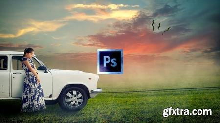 Learn Digital Art Photo Manipulation in Photoshop-Alone Girl (Updated