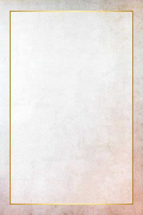 Blank golden frame background design - 1212769